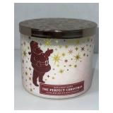 Bath & Body Works the Perfect Christmas Scented Candle 411 G