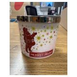 Bath & Body Works the Perfect Christmas Scented Candle 411 G