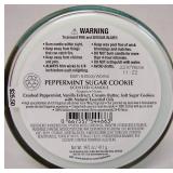 White Barn Peppermint Sugar Cookie 3 Wick Candle 14.5 Oz / 411 G