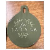 2 pack Christmas trivet