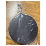 Lodge Cast Iron Round Griddle, 10.5-inch Pre-Seasoned Made in USA