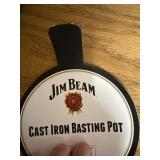 Jim Beam Pre Seasoned Cast Iron Basting Pot