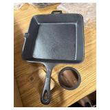 Lodge L5WS3 Cast Iron Wonder Skillet, Pre-Seasoned, 5.5 -inch