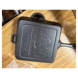 Lodge L5WS3 Cast Iron Wonder Skillet, Pre-Seasoned, 5.5 -inch