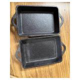2 pack Old Mountain rectangle, single serve dish