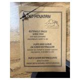 2 pack Old Mountain rectangle, single serve dish