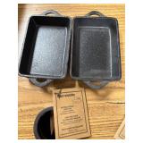 2 pack Old Mountain rectangle, single serve dish