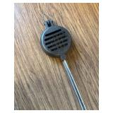 Hamburger Campfire Iron - Handheld Burger Grill by Old Mountain