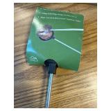 Hamburger Campfire Iron - Handheld Burger Grill by Old Mountain