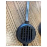 Hamburger Campfire Iron - Handheld Burger Grill by Old Mountain