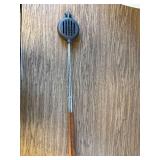 Hamburger Campfire Iron - Handheld Burger Grill by Old Mountain