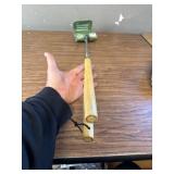 Hamburger Campfire Iron - Handheld Burger Grill by Old Mountain