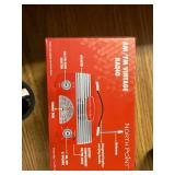 Northpoint AM/FM Portable Vintage Radio Circa 1960s AA Battery Red
