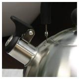 Carterton 6-Cup Stainless Steel Whistling Tea Kettle
