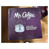 Carterton 6-Cup Stainless Steel Whistling Tea Kettle