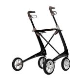 $577 byACRE Carbon Ultralight Rollator Walker, Organizer Bag, Black