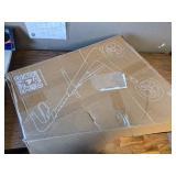 $577 byACRE Carbon Ultralight Rollator Walker, Organizer Bag, Black