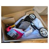 $577 byACRE Carbon Ultralight Rollator Walker, Organizer Bag, Black