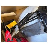 $577 byACRE Carbon Ultralight Rollator Walker, Organizer Bag, Black