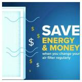 Filtrete 18x20x1 Air Filter, MPR700 MERV8, 2 Pack