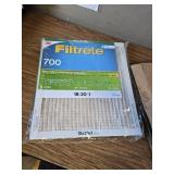 Filtrete 18x20x1 Air Filter, MPR700 MERV8, 2 Pack