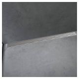 $220 hansgrohe RainDrain Match Linear Shower Drain Adjustable Frame