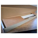 $220 hansgrohe RainDrain Match Linear Shower Drain Adjustable Frame