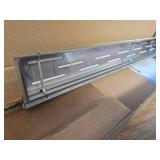 $220 hansgrohe RainDrain Match Linear Shower Drain Adjustable Frame