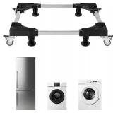 VEVOR Mini Fridge Stand - Adjustable Universal Mobile Base 4 Feet