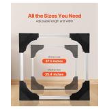 VEVOR Mini Fridge Stand - Adjustable Universal Mobile Base 4 Feet