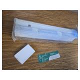 $66 Better Homes & Gardens 2 Cordless Faux Wood Blinds, White 51x64