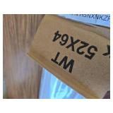 $66 Better Homes & Gardens 2 Cordless Faux Wood Blinds, White 51x64