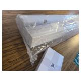 $66 Better Homes & Gardens 2 Cordless Faux Wood Blinds, White 51x64