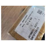 $66 Better Homes & Gardens 2 Cordless Faux Wood Blinds, White 51x64