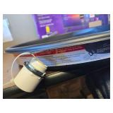 Oatey 24 in. Hot Water Heater Pan w/ 1 1.5 in. PVC Adapter, Black