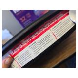 Oatey 24 in. Hot Water Heater Pan w/ 1 1.5 in. PVC Adapter, Black