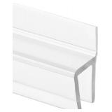 Prime-Line M 6262 Frameless Shower Door Seal, 1/4 in. Glass