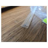 Prime-Line M 6262 Frameless Shower Door Seal, 1/4 in. Glass