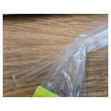 Prime-Line M 6262 Frameless Shower Door Seal, 1/4 in. Glass