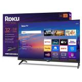 $140 Roku Smart TV 2025 32-Inch Select Series 1080p with Voice Remote