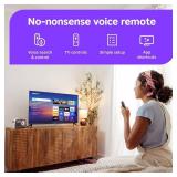$140 Roku Smart TV 2025 32-Inch Select Series 1080p with Voice Remote