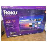 $140 Roku Smart TV 2025 32-Inch Select Series 1080p with Voice Remote