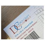 $155 Design Craft Millworks 400228 Cedar Board-N-Batten Shutters Pair, 15"