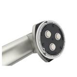 $83 Genta 18 in. X 1-1/4 in. Concealed Screw Grab Bar, Brushed Nickel