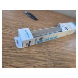 $83 Genta 18 in. X 1-1/4 in. Concealed Screw Grab Bar, Brushed Nickel