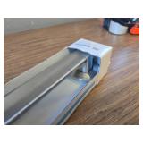 $83 Genta 18 in. X 1-1/4 in. Concealed Screw Grab Bar, Brushed Nickel