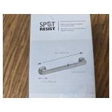 $83 Genta 18 in. X 1-1/4 in. Concealed Screw Grab Bar, Brushed Nickel