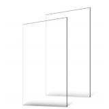 VEVOR Plexiglass Acrylic Sheets, 2-Pack, 24x48in, 1/8in Thick, Clear