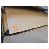 VEVOR Plexiglass Acrylic Sheets, 2-Pack, 24x48in, 1/8in Thick, Clear