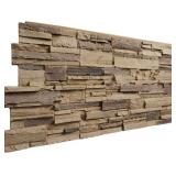 $73 EverStone Cascade Panel, 48 5/8W x 24 3/4H x 1 1/4D, Adobe